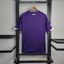 Camisa Real Madrid Third 2010/11 - Adidas Retrô Masculina - Roxa/Branca