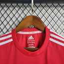 Camisa Real Madrid Third 2011/12 - Adidas Retrô Masculina - Vermelha/Branca
