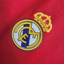 Camisa Real Madrid Third 2011/12 - Adidas Retrô Masculina - Vermelha/Branca