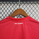 Camisa Real Madrid Third 2011/12 - Adidas Retrô Masculina - Vermelha/Branca