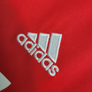 Camisa Real Madrid Third 2011/12 - Adidas Retrô Masculina - Vermelha/Branca
