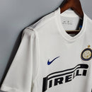 Camisa Inter de Milão Away 2010 - Nike Retrô Masculina - Branca/Preta