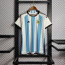Camisa Seleção Argentina Home 2022/23 - Adidas Torcedor Masculina - Branca/Azul