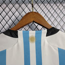 Camisa Seleção Argentina Home 2022/23 - Adidas Torcedor Masculina - Branca/Azul
