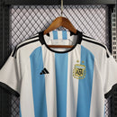 Camisa Seleção Argentina Home 2022/23 - Adidas Torcedor Masculina - Branca/Azul