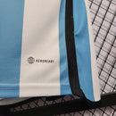 Camisa Seleção Argentina Home 2022/23 - Adidas Torcedor Masculina - Branca/Azul