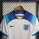 Camisa Seleção Inglaterra Home 2022/23 - Nike Torcedor Masculina - Branca/Azul