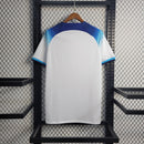 Camisa Seleção Inglaterra Home 2022/23 - Nike Torcedor Masculina - Branca/Azul