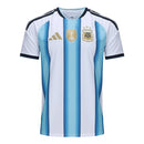 Camisa Argentina Home 2026 - Adidas Torcedor Masculina - Patch