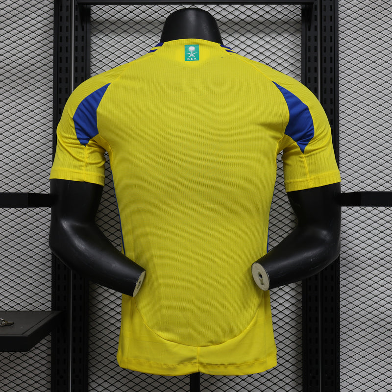 Camisa Al Nassr Home 2024/25 Versão Jogador