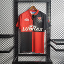 Camisa Flamengo Home 1994 - Umbro Retrô Masculina - Vermelha/Preta