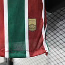 Camisa Fluminense Home 2025/26 - Umbro Jogador Masculina - Bordo/Verde