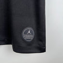Camisa PSG Edição Especial Black 2018/19 - Jordan Retrô Masculina - Preta/Branca