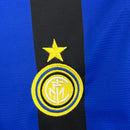 Camisa Pronta Entrega Inter de Milão Home 1998/99 - Nike Retrô Masculina - Azul/Preta