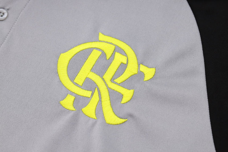 Kit Treino (Camisa + Calça) - Flamengo 2024/25