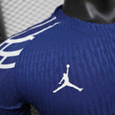Camisa PSG 2025/26 - Jordan Jogador Masculina - Azul/Branca