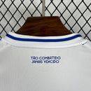 Camisa Cruzeiro Away 2025/26 - Adidas Torcedor Masculina - Branca/Azul