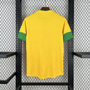 Camisa Pronta Entrega Seleção Brasil Home 2012/13 - Nike Retrô Masculina - Amarela/Verde