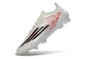 Chuteira Campo Adidas F50 Elite - Branca/Vermelha