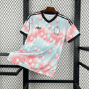 Camisa Seleção Bélgica Away 2026/27 - Adidas Torcedor Masculina - Azul/Vermelha