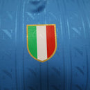Camisa Napoli Home 2025/26 - EA7 Jogador Masculina - Azul/Branca