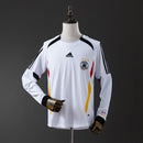 Camisa Alemanha Home 2006 - Versão Retro - Manga Longa