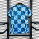 Camisa Manchester United Edição Especial 2025/26 - Adidas Torcedor Masculina - Azul/Preta