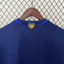 Camisa Boca Juniors Third 2024/25 - Adidas Torcedor Masculina - Azul/Amarela