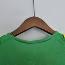Camisa Pronta Entrega Seleção Brasil Home 2004/06 - Nike Retrô Masculina - Amarela/Verde