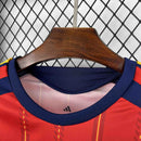 Camisa Seleção Espanha Home 2026/27 - Adidas Torcedor Masculina - Vermelha/Azul