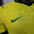 Camisa Pronta Entrega Brasil Home 2026/27 - Nike Jogador Masculina - Amarela/Verde
