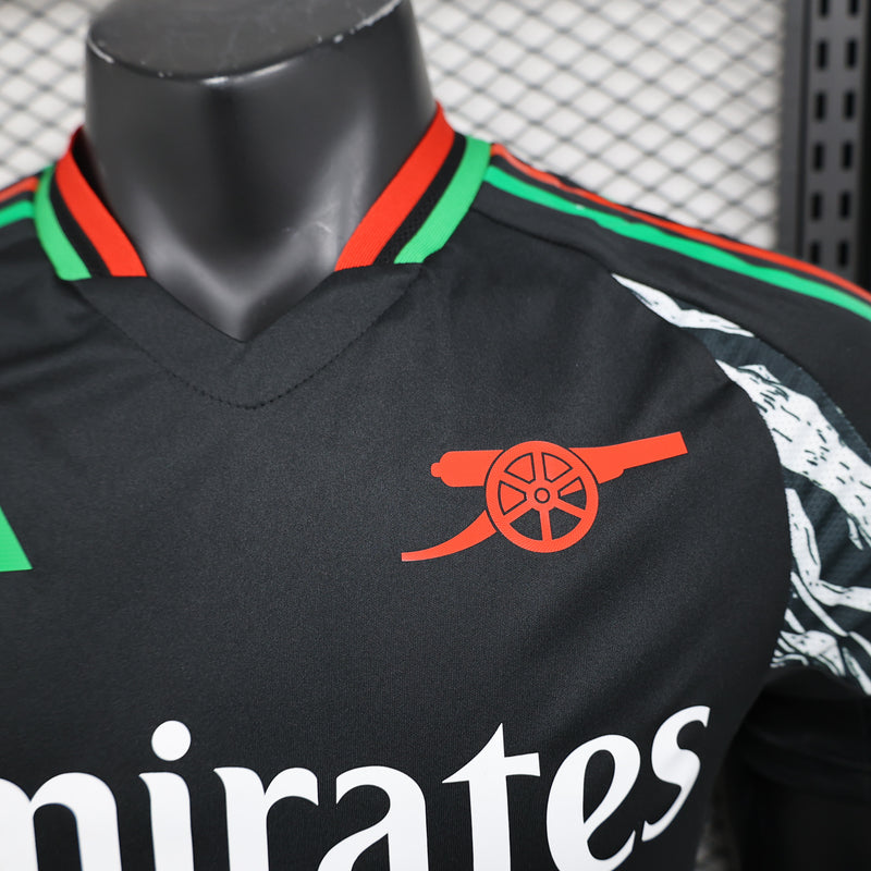 Camisa Arsenal Away 2024/25 - Versão Jogador