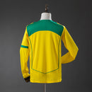 Camisa Brasil Titular 2004 - Versão Retrô