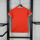 Camisa Seleção Portugal Home 2025/26 - Puma Torcedor Feminina - Vermelha/Verde