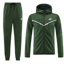 Kit Conjunto Nike Tech Fleece - Jaqueta e Calça- Verde