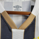 Camisa Santos Away 2024/25 - Umbro Torcedor Masculina - Branca/Preta