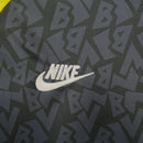 Camisa Manga Longa Borussia Dortmund Away 1995/96 - Nike Retrô Masculina - Preta/Amarela