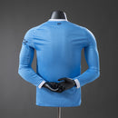 Camisa Manchester City 2025/26 - Versão Jogador - Manga Longa