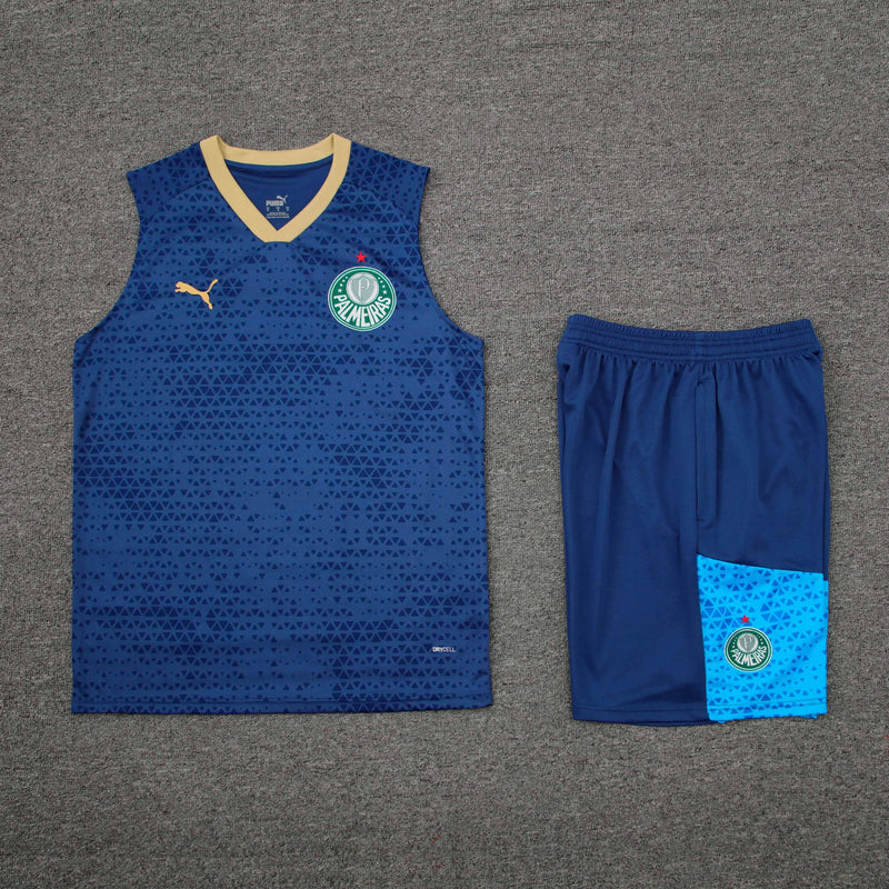 Kit Treino (Regata + Shorts) - Palmeiras 2024/25
