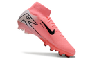 Chuteira Campo Pronta Entrega Nike Air Zoom Mercurial Superfly Elite - Rosa/Preta