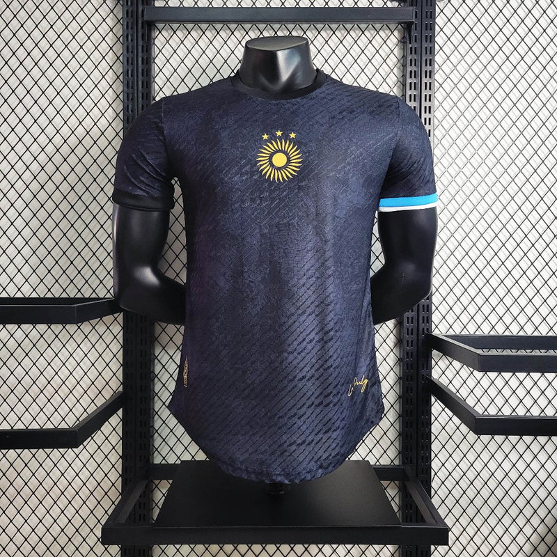 Camisa Argentina The GOAT - Versão Jogador