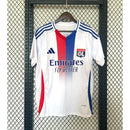 Camisa Lyon Home 24/25 - Adidas Torcedor Masculina - Lançamento