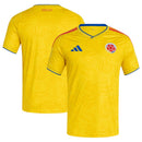 Camisa Colombia Home 2026 - Versão Torcedor