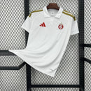 Camisa Internacional Away 2026/27 - Adidas Torcedor Masculina - Branca/Vermelha