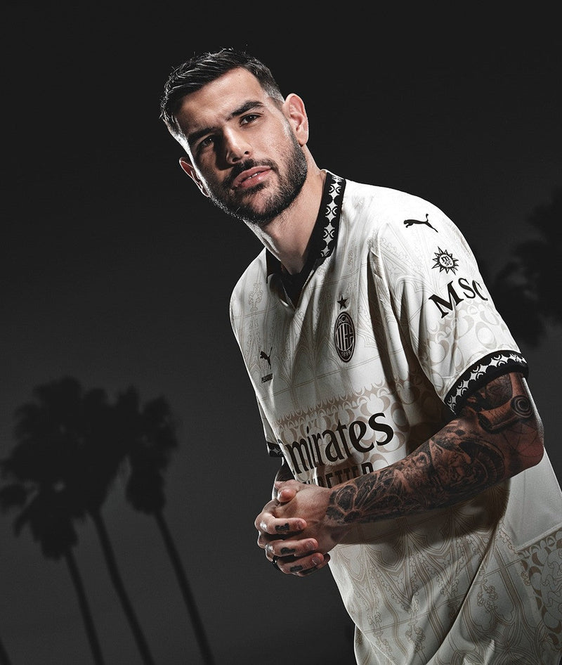 Camisa AC Milan 2024/25 Puma Torcedor Masculino