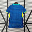 Camisa Seleção Brasil Away 2024/25 - Nike Torcedor Feminina - Azul