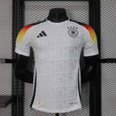 Camisa Seleção Alemanha Home 2024/25 - Adidas Jogador Masculina - Branca/Preta