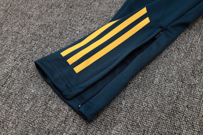 Kit Treino (Camisa + Calça) - Real Madrid 2024/25