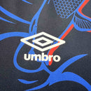 Camisa Santos Third 2023/24 - Umbro Torcedor Masculina - Azul/Vermelha