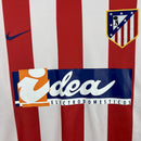 Camisa Atlético de Madrid Home 2002/03 - Nike Retrô Masculina - Vermelha/Branca